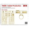 Rye Field Model 5001U Tiger 1 Initial Production Early 1943 1/35